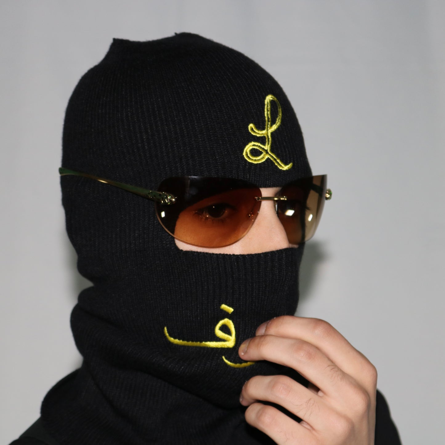 Lavish "Knitted Balaclava"