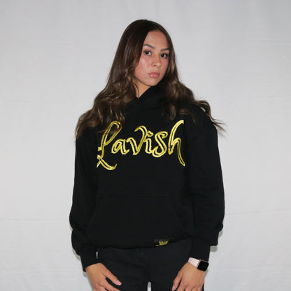 Lavish "Embroidered Hoodie"