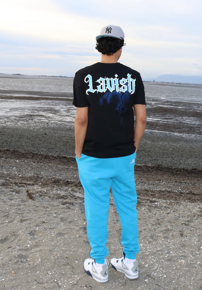 Lavish “Black Graphic Tee”