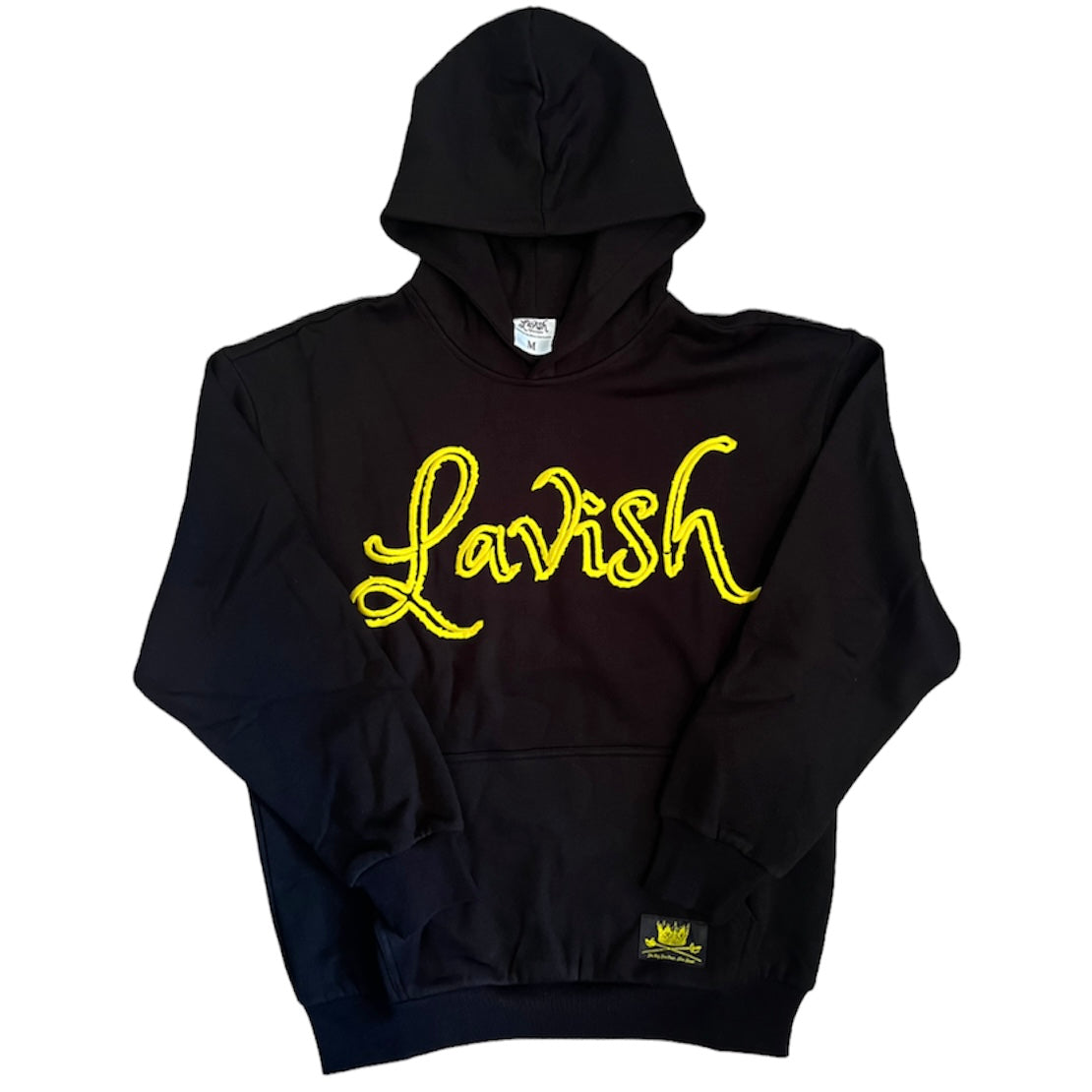 Lavish "Embroidered Hoodie"