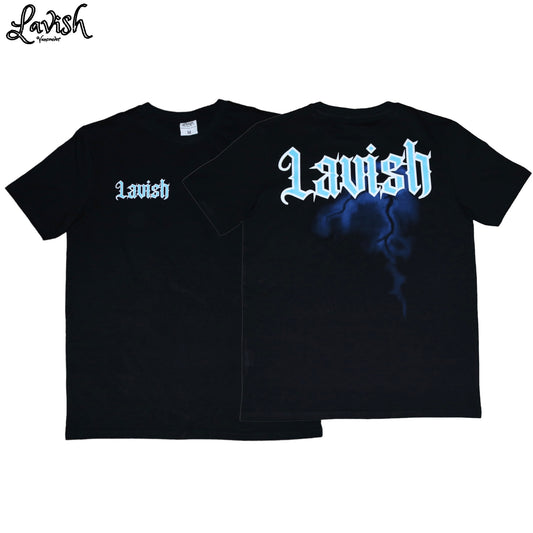 Lavish “Black Graphic Tee”