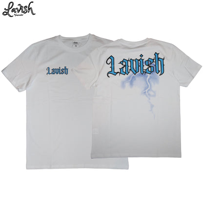 Lavish “White Graphic Tee”