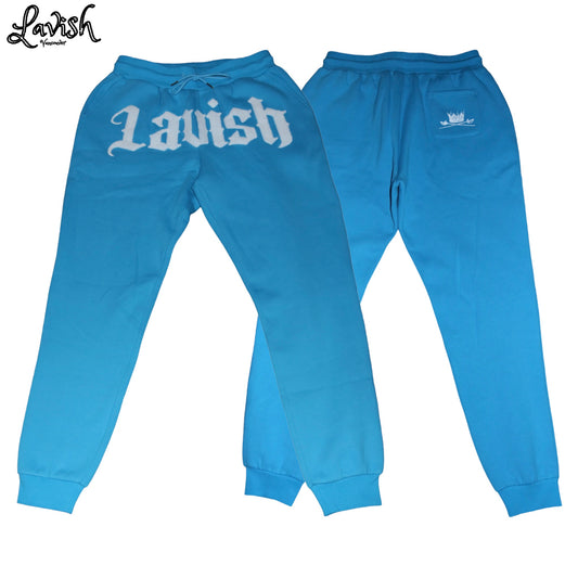 Lavish “Aqua Embroidered Jogger Pant”